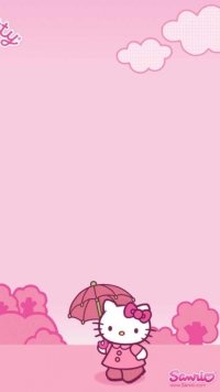 Hello Kitty Phone Wallpaper