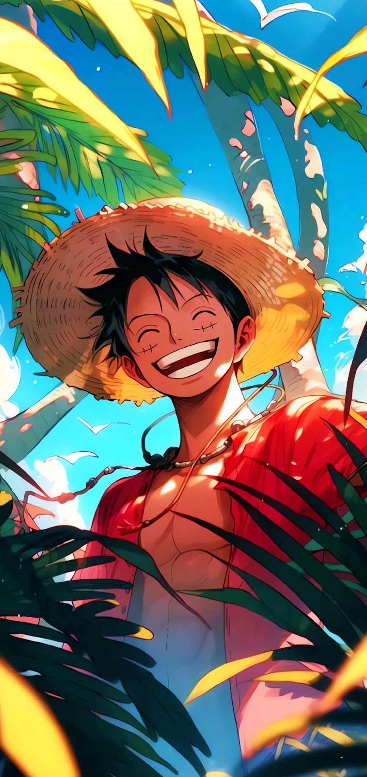 AI Luffy 4k IPhone Wallpapers - Wallpaper Cave