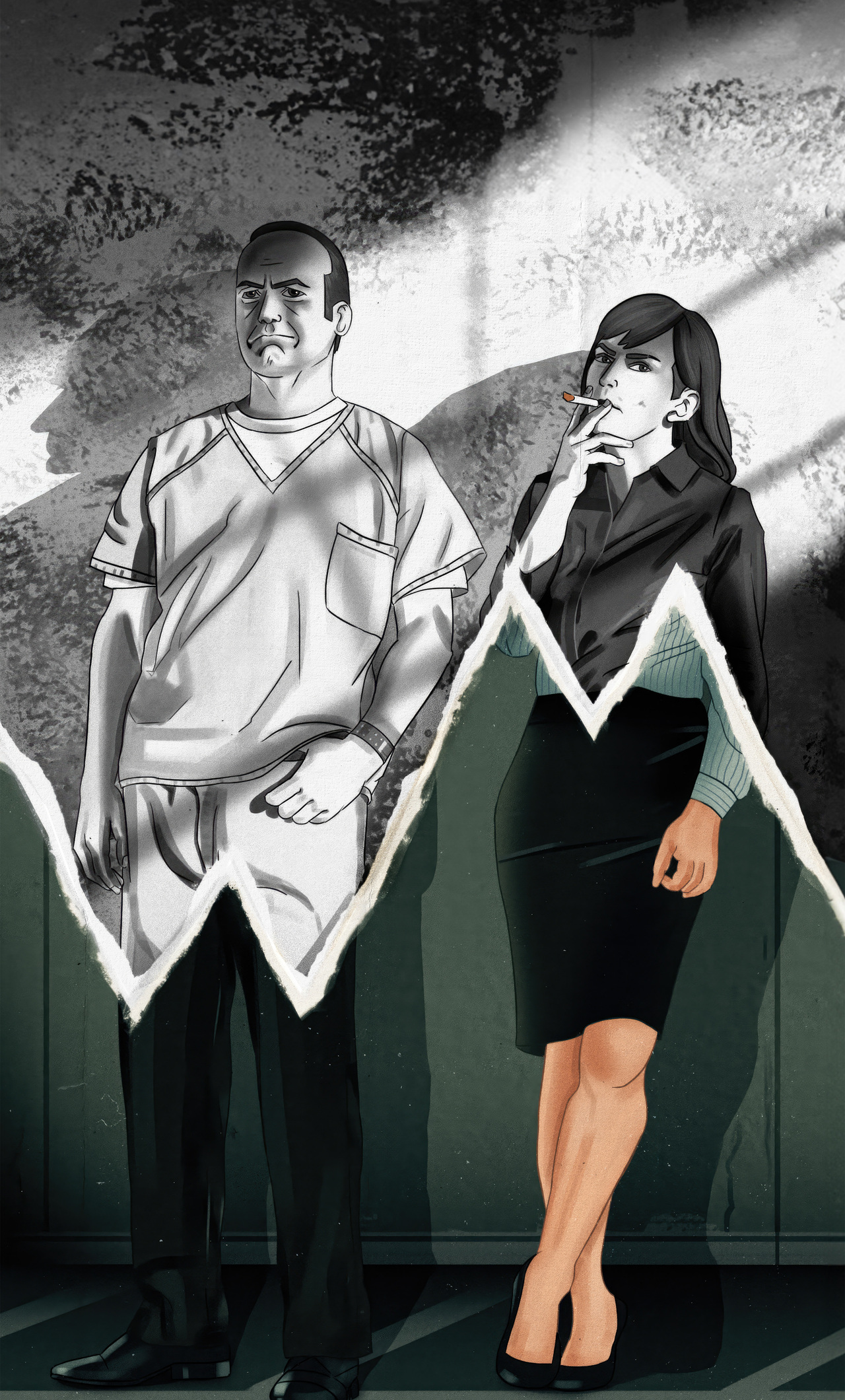 Kim Wexler Smoking 5k iPhone