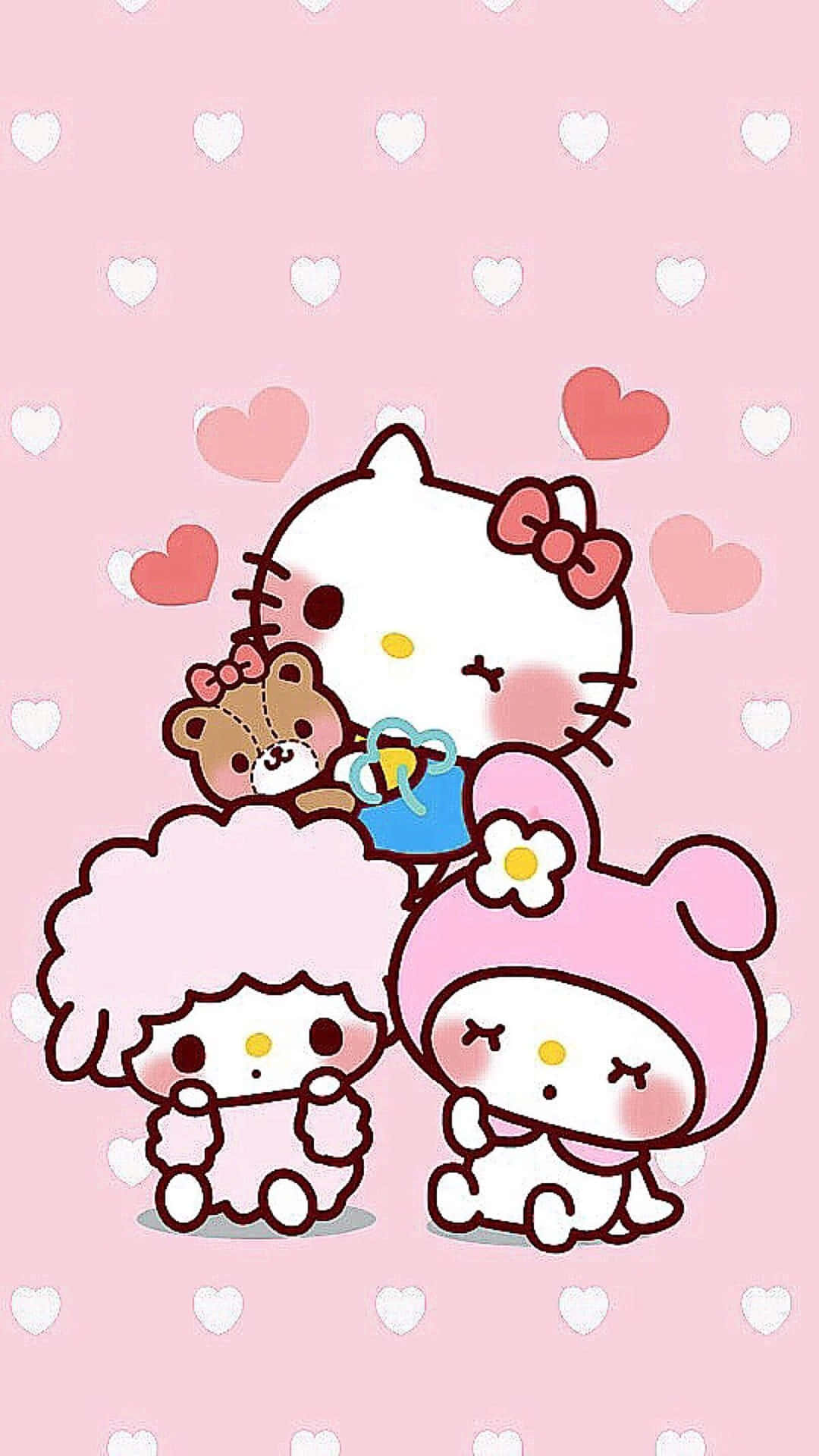Sanrio Phone! Wallpaper