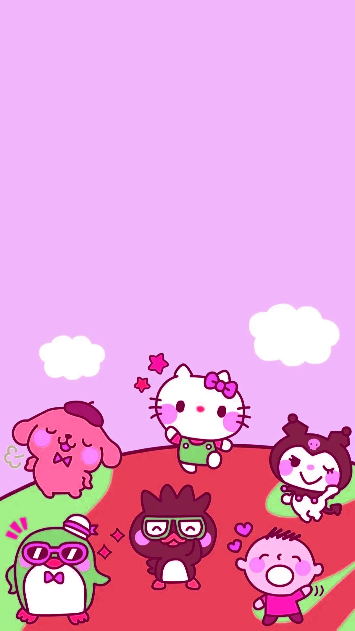 Sanrio Background Wallpaper