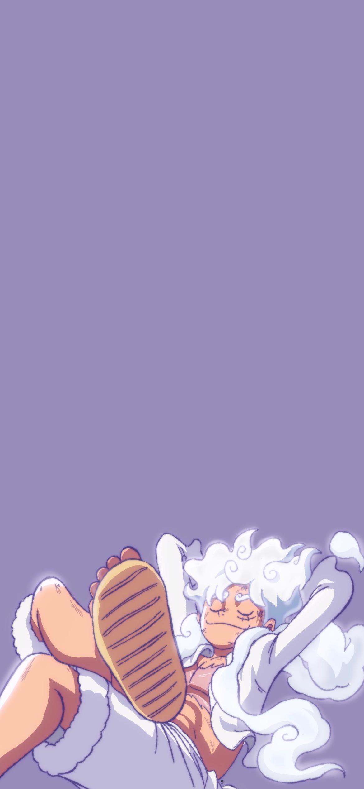 Made a couple Luffy phone wallpaper