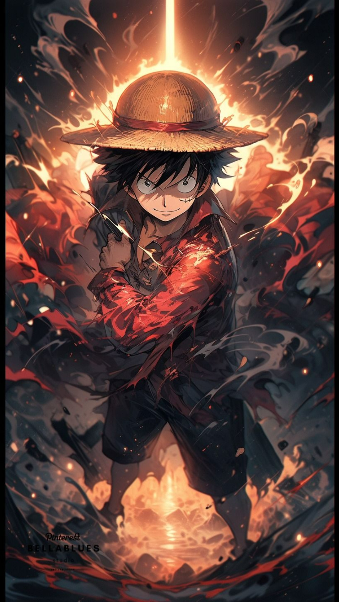 Monkey D. Luffy 4k Wallpaper