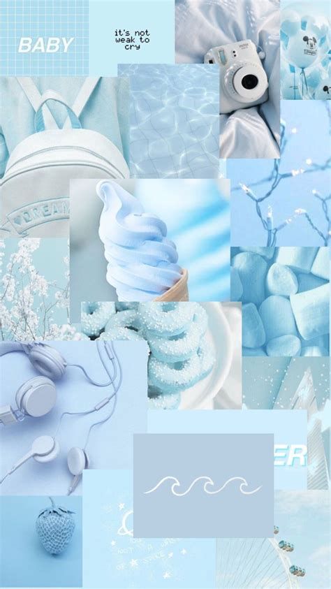 Blue Aesthetic Wallpaper. iPhone