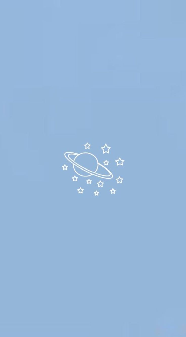 Blue background wallpaper