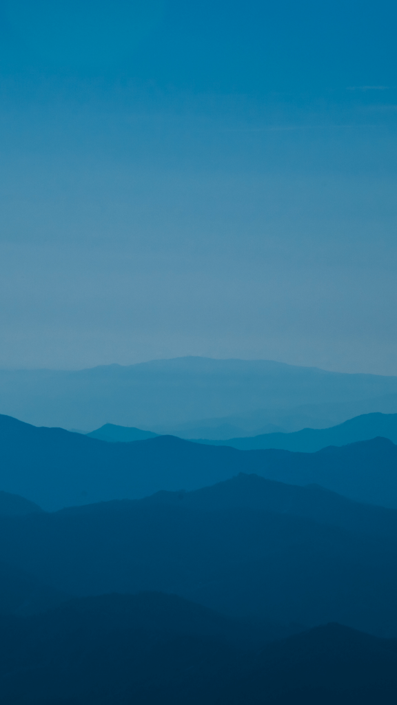 Aesthetic Blue Wallpaper For iPhone