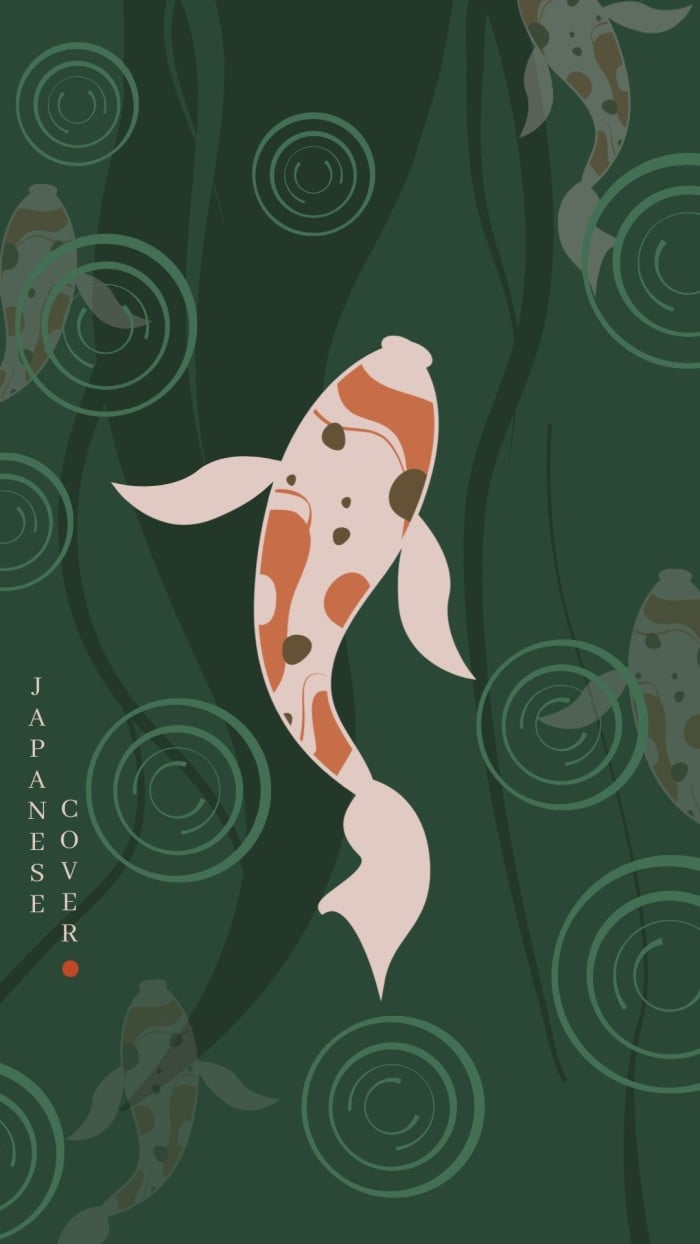 Free Elegant Japanese Art Nature Mobile
