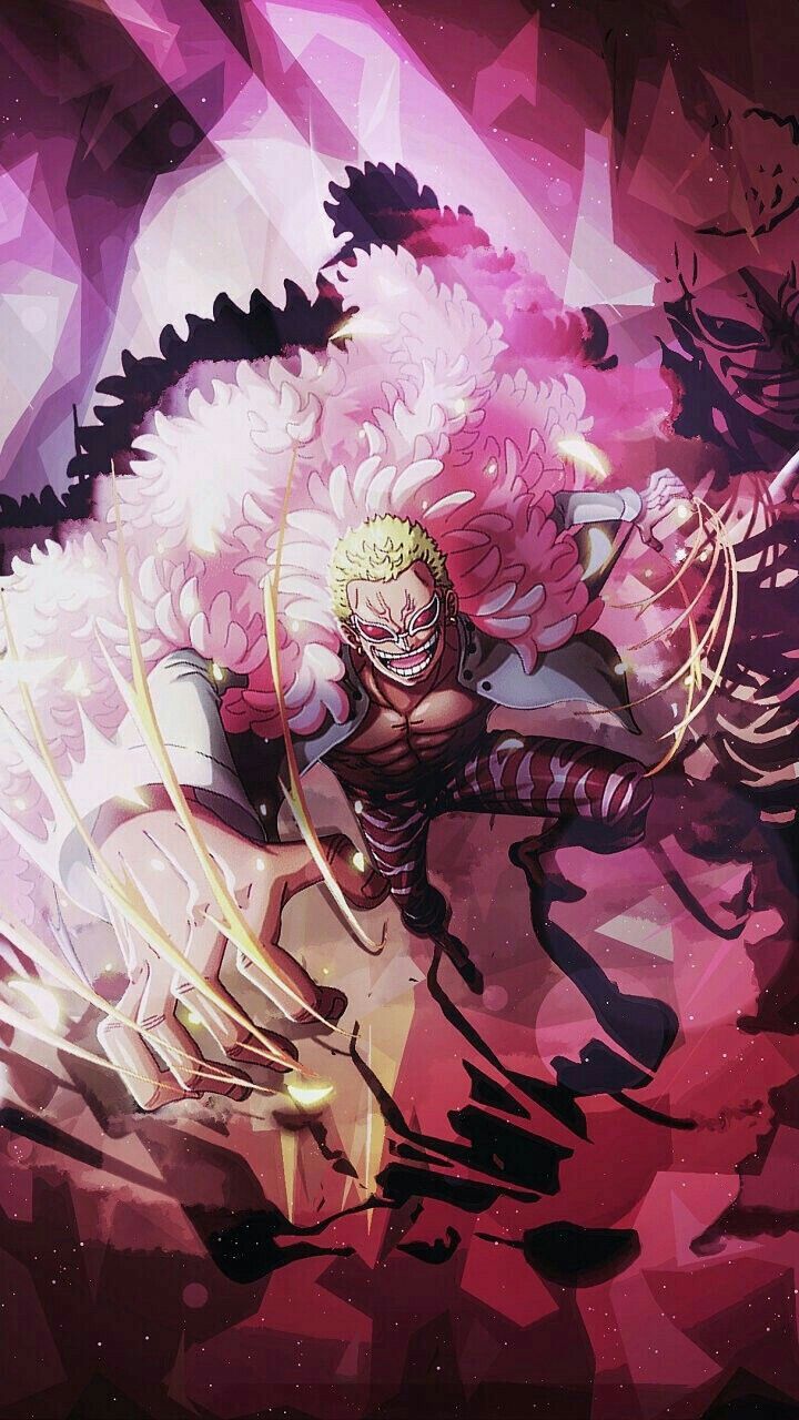 Doflamingo.. One Piece. Wallpaper wa