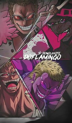 don·quixote doflamingo, one piece