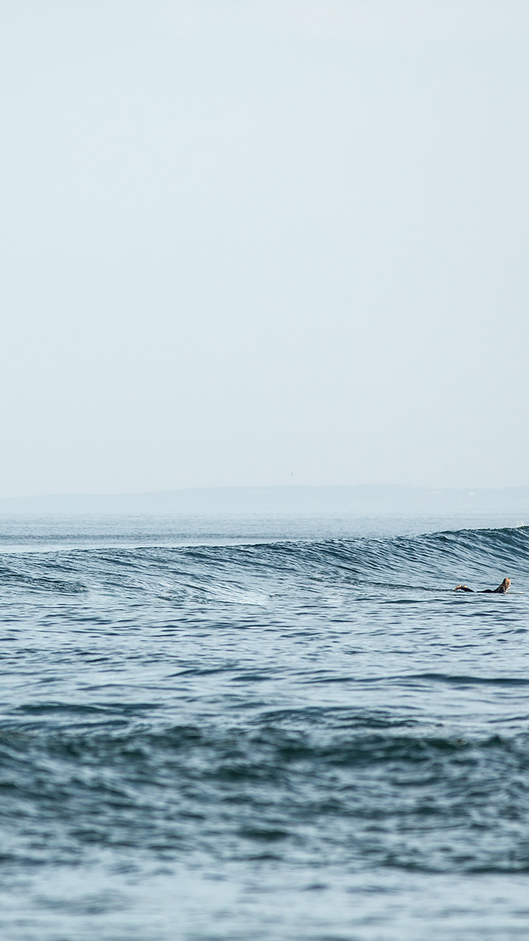 Nature Sea Wave Cold