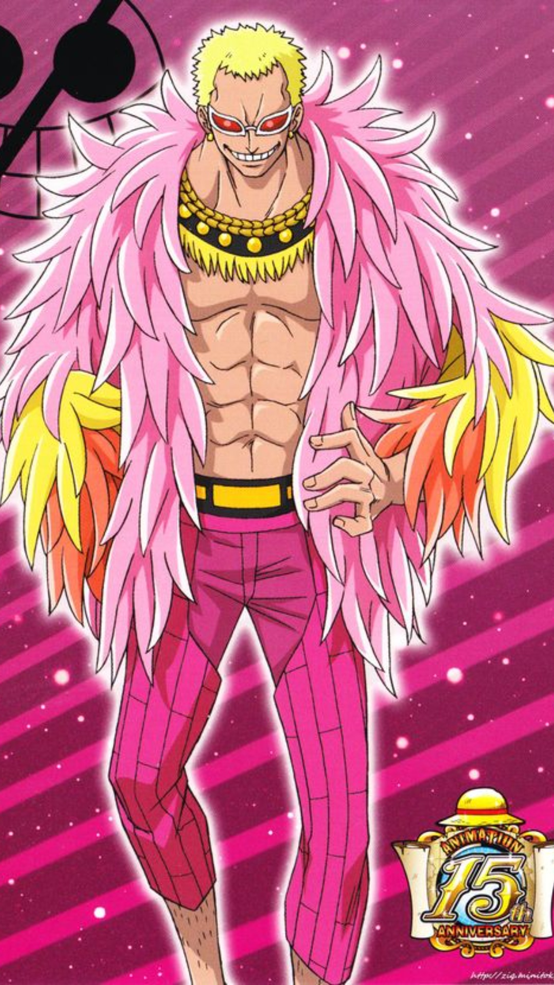 Donquixote Doflamingo Wallpaper