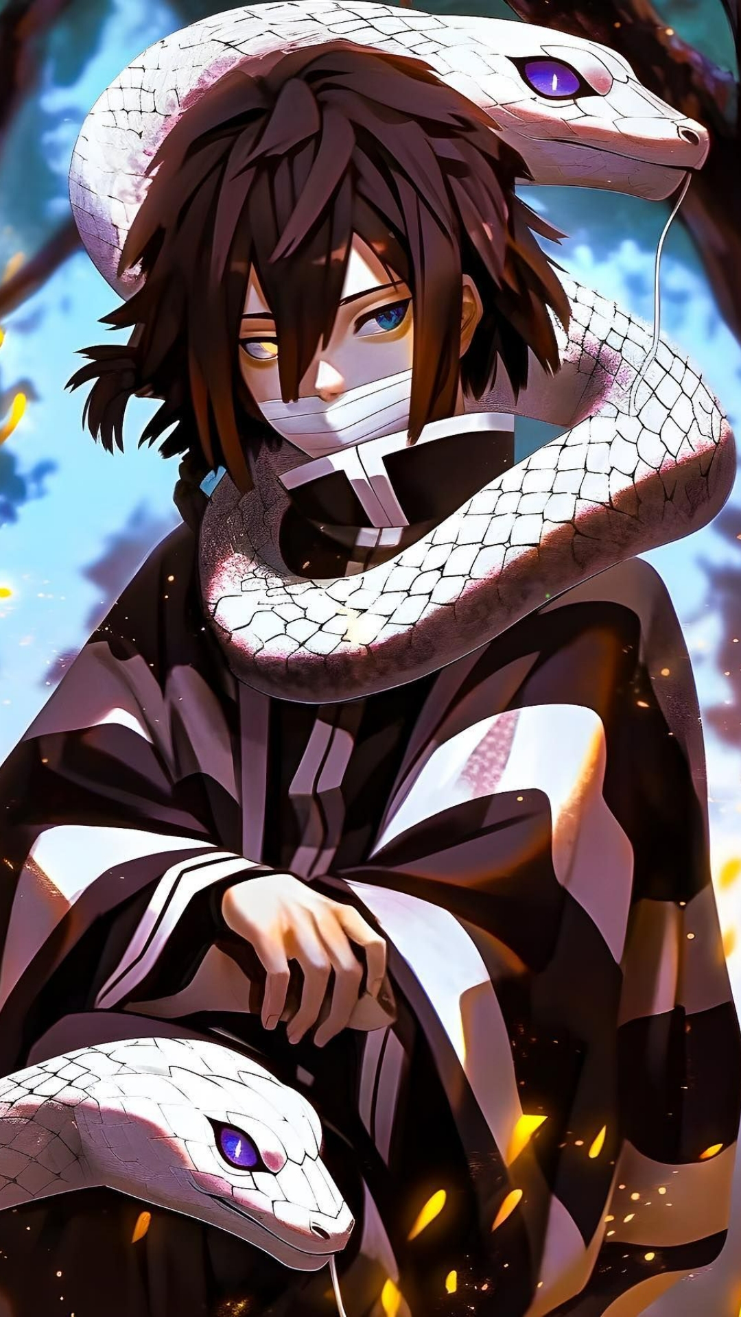 Obanai Iguro Wallpaper