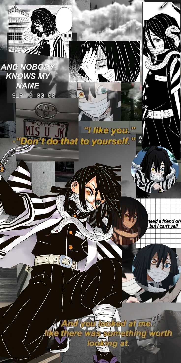 Obanai Iguro wallpaper Vap0r_aesthetic