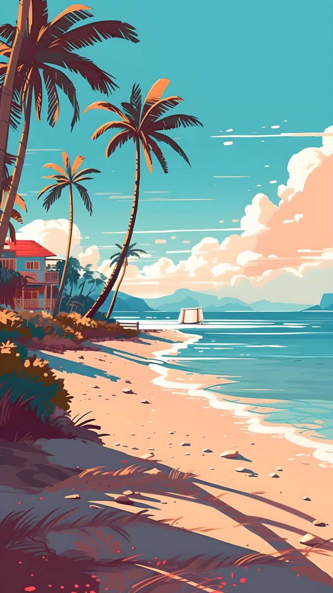 iPhone wallpaper. Landscape wallpaper