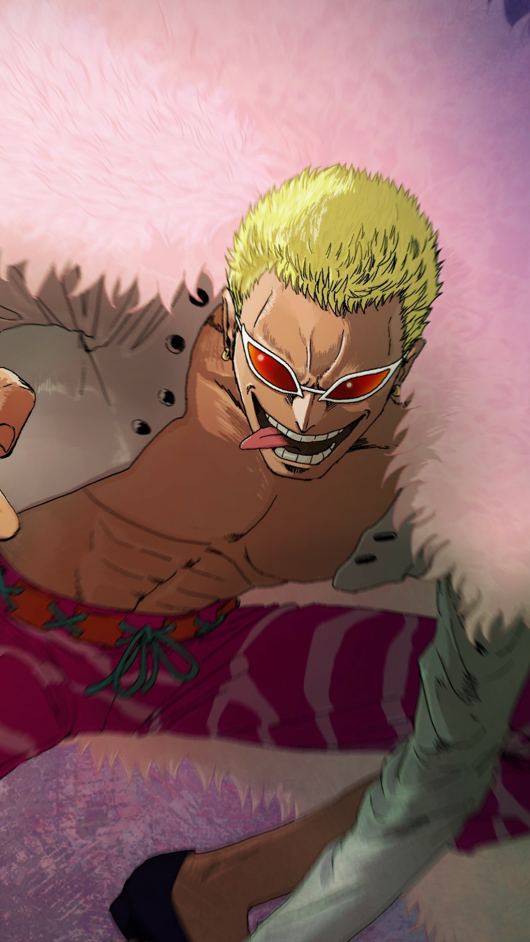 Donquixote Doflamingo Phone Wallpaper