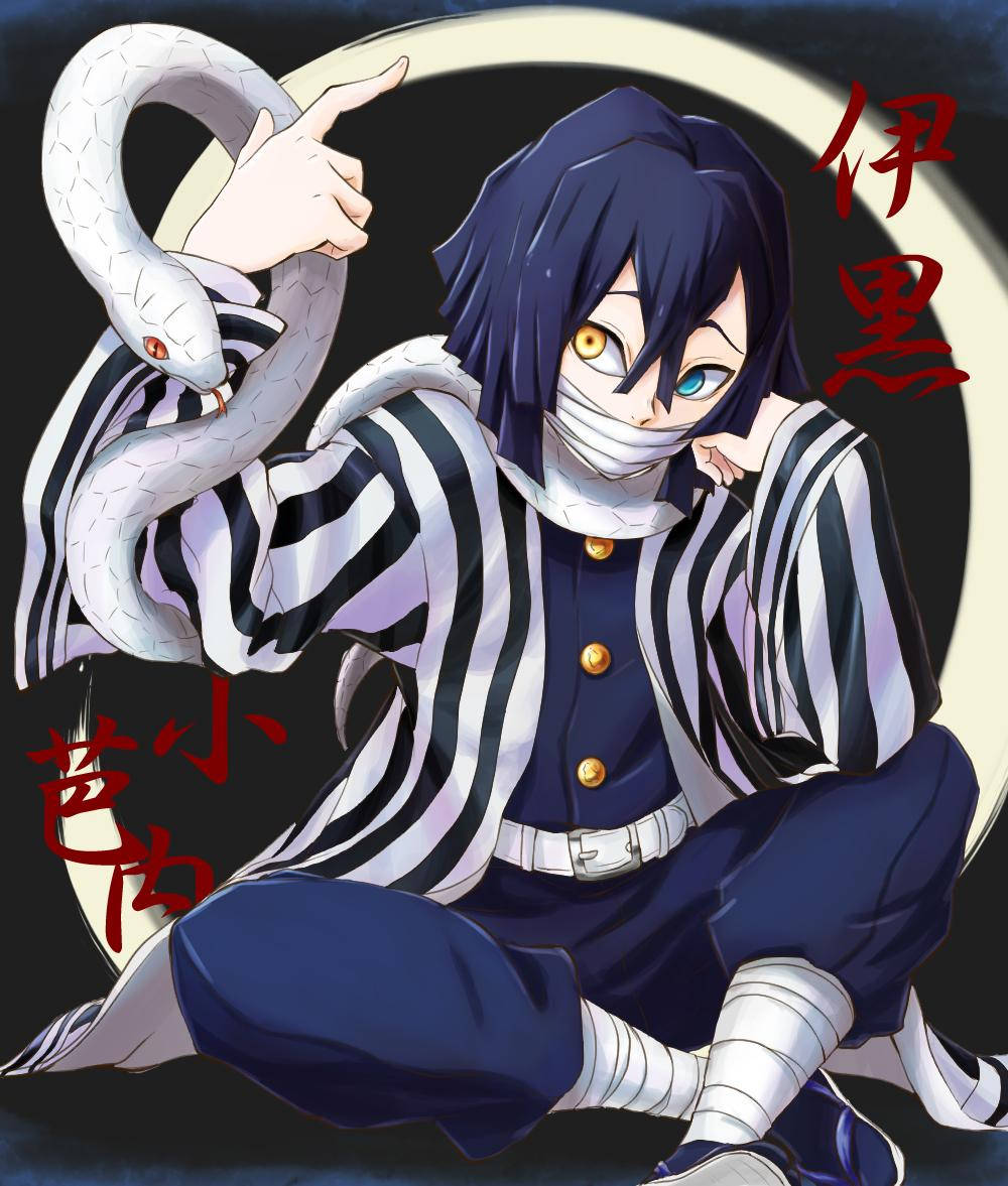 Download Obanai Iguro Wallpaper