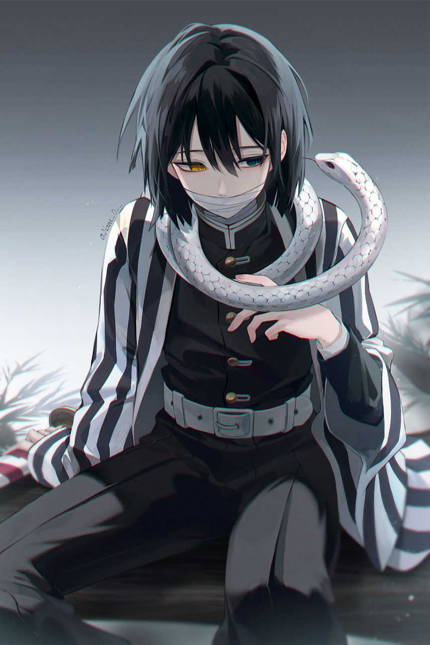 Iguro Obanai Posters Posters