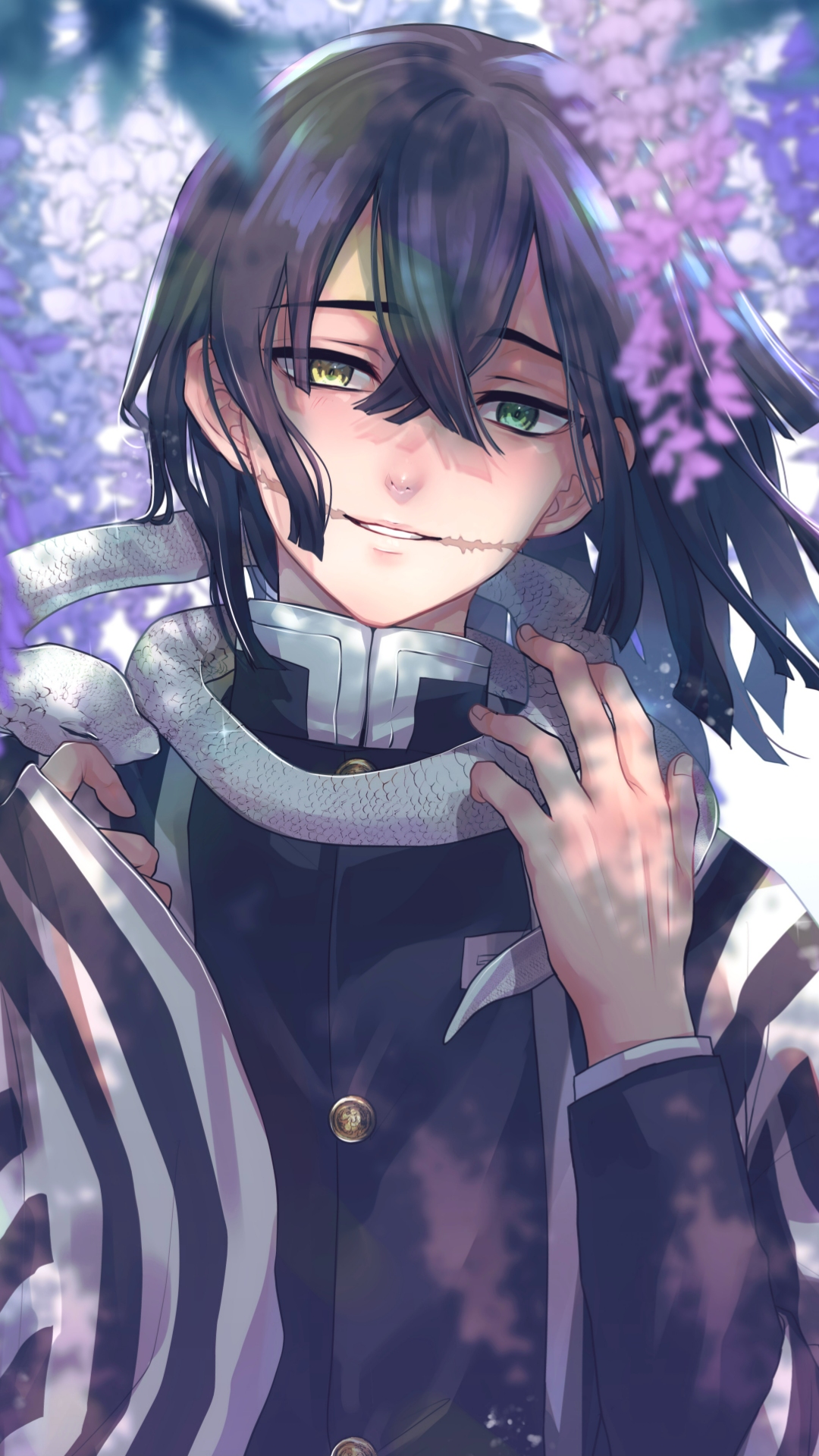 Obanai Iguro Wallpaper