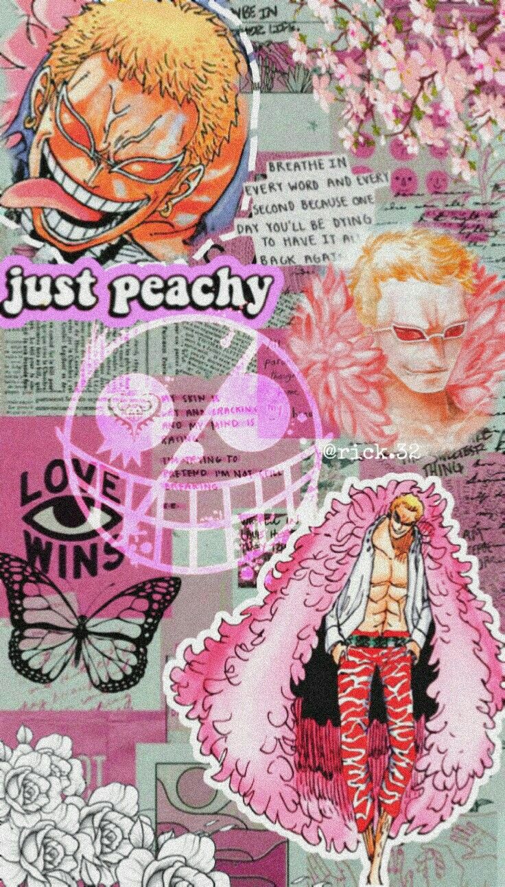 Doflamingo Wallpaper. One piece comic