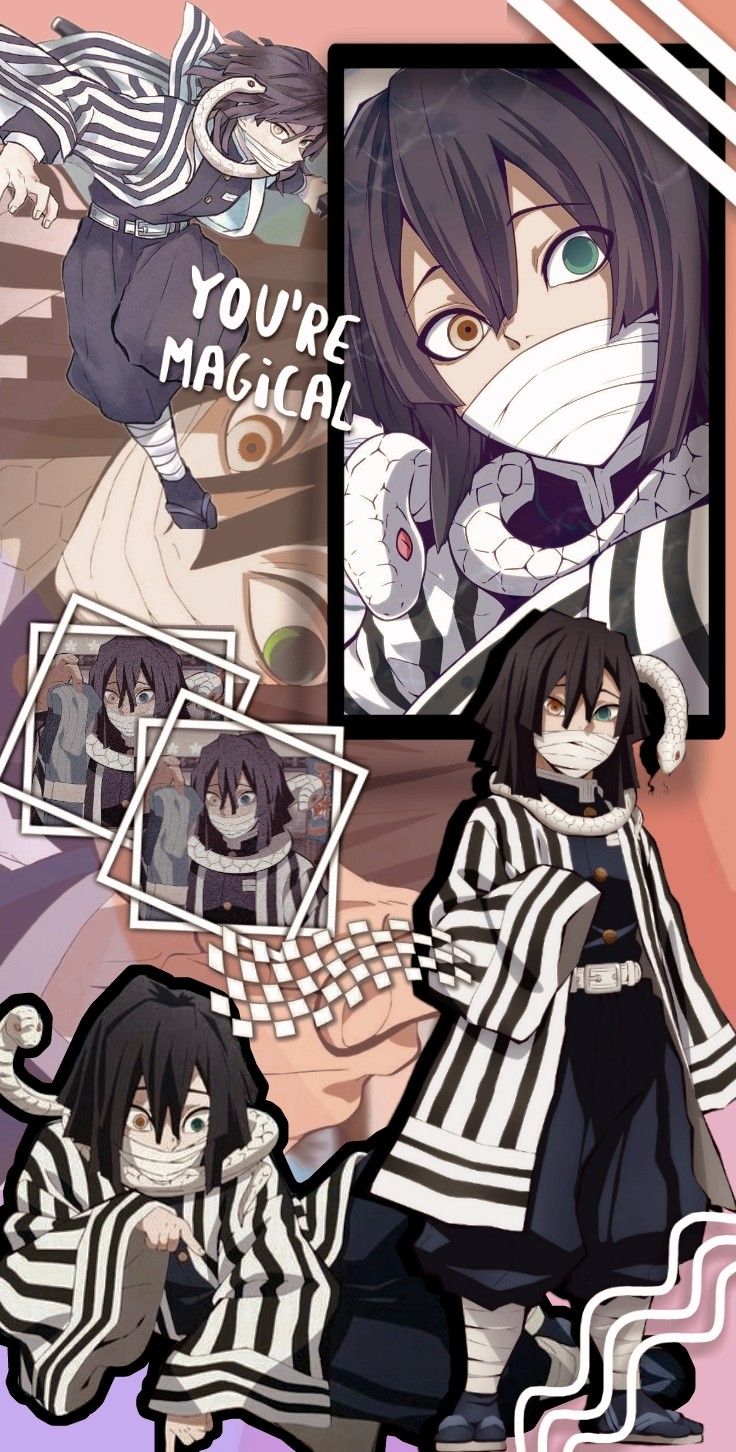 iguro obanai slayer. Anime