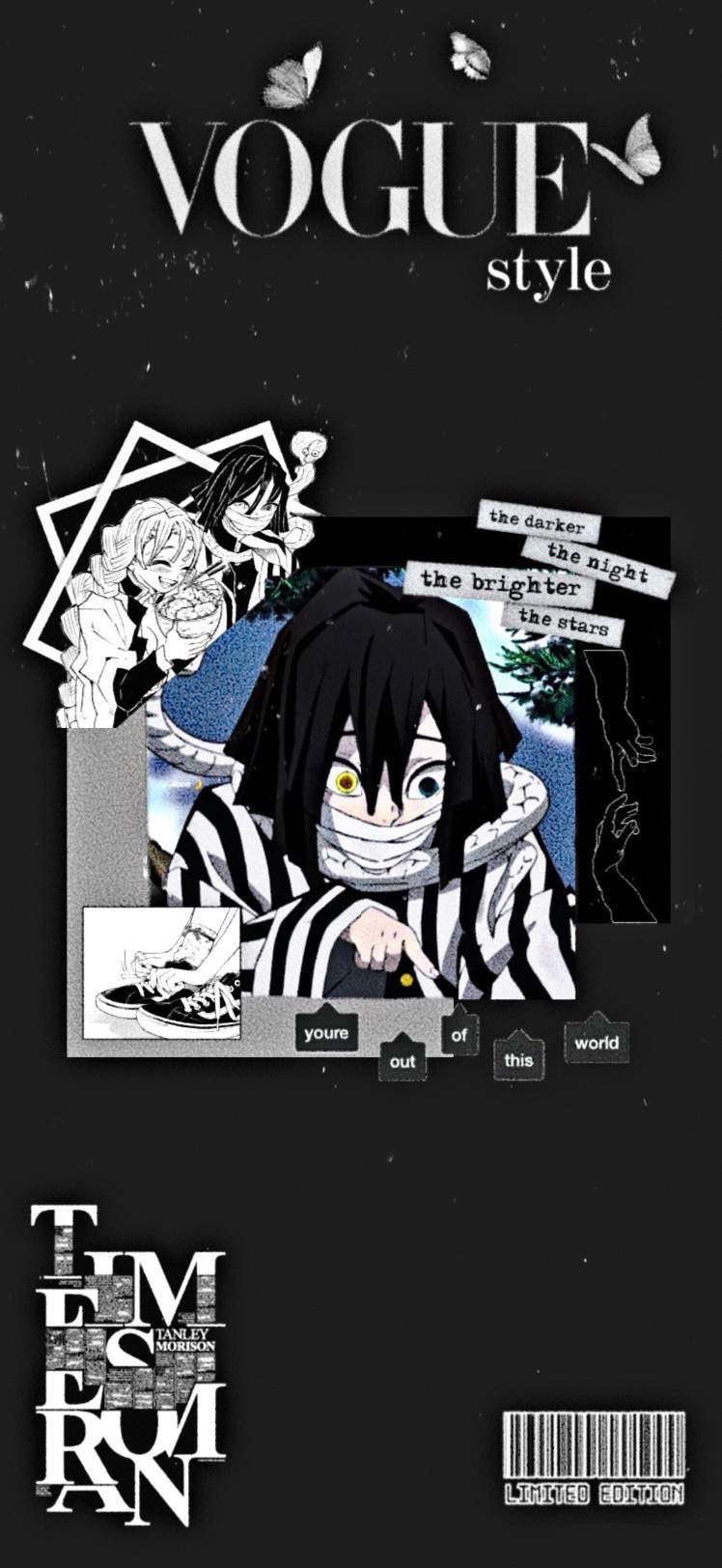 Iguro Obanai Wallpaper!. Demon Slayer