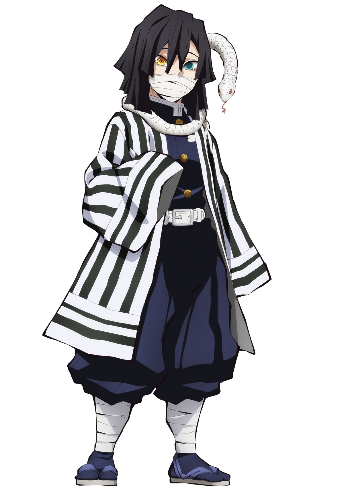 Obanai Iguro. Kimetsu no Yaiba