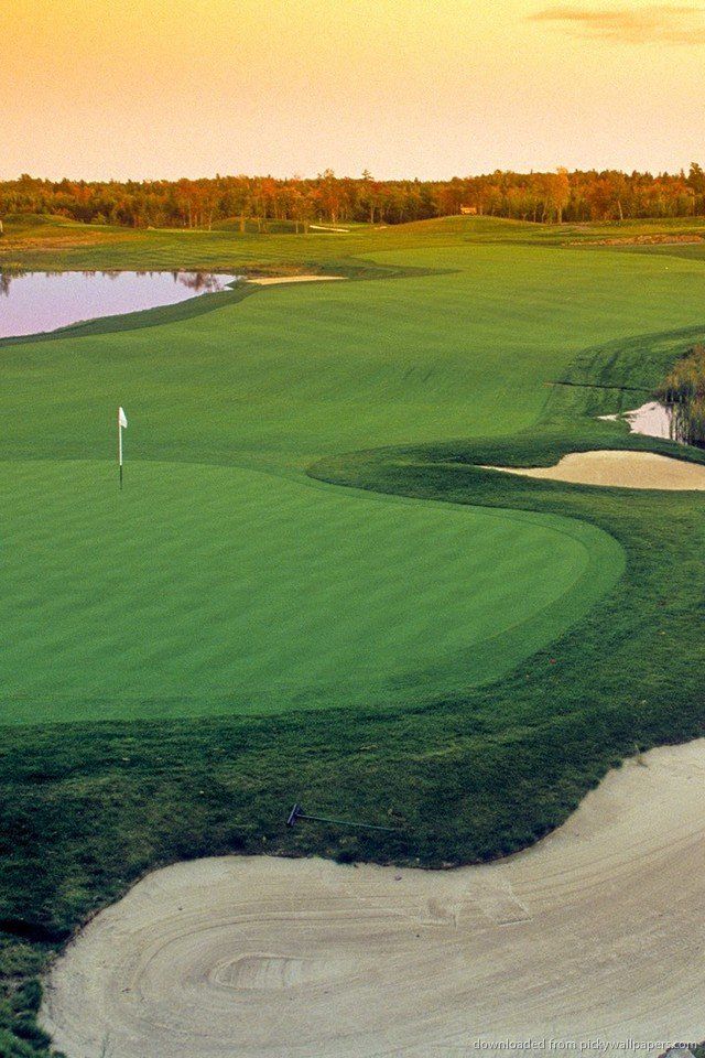 Golf course photography