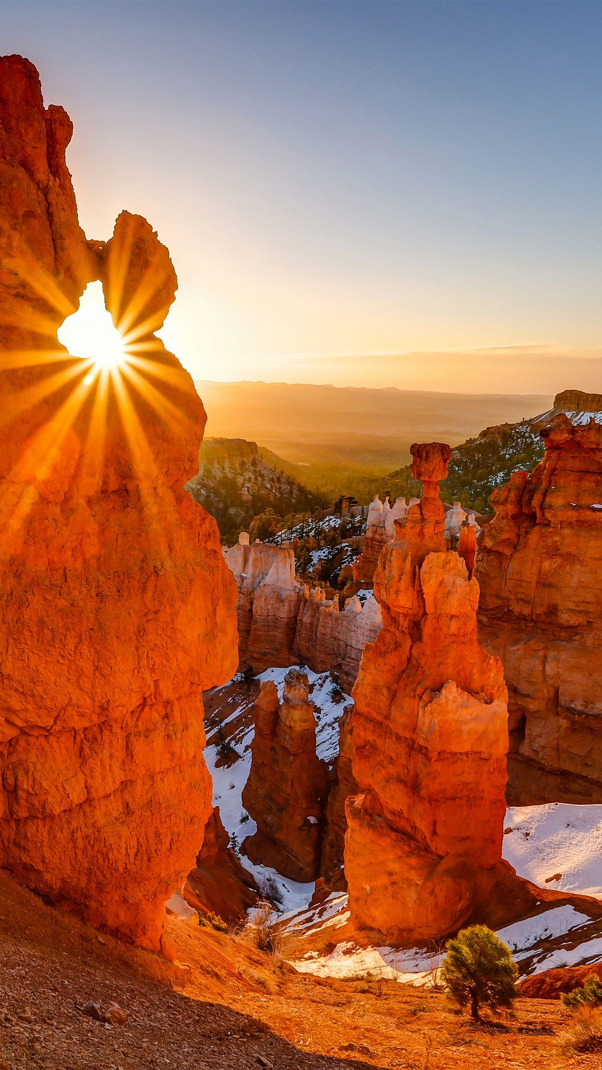 Canyon iPhone Wallpaper