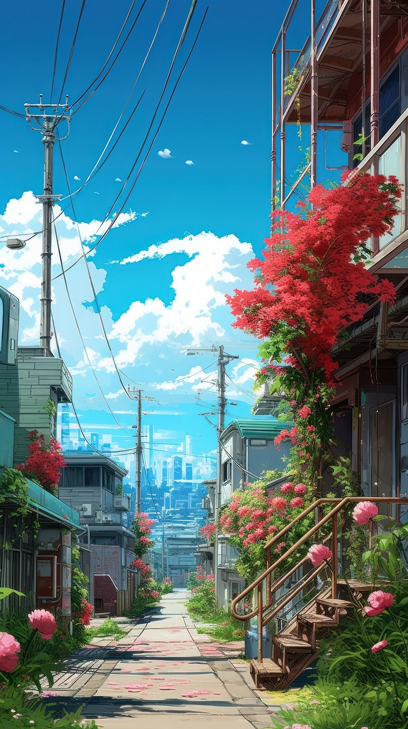 iPhone Wallpaper Anime. Free Aesthetic