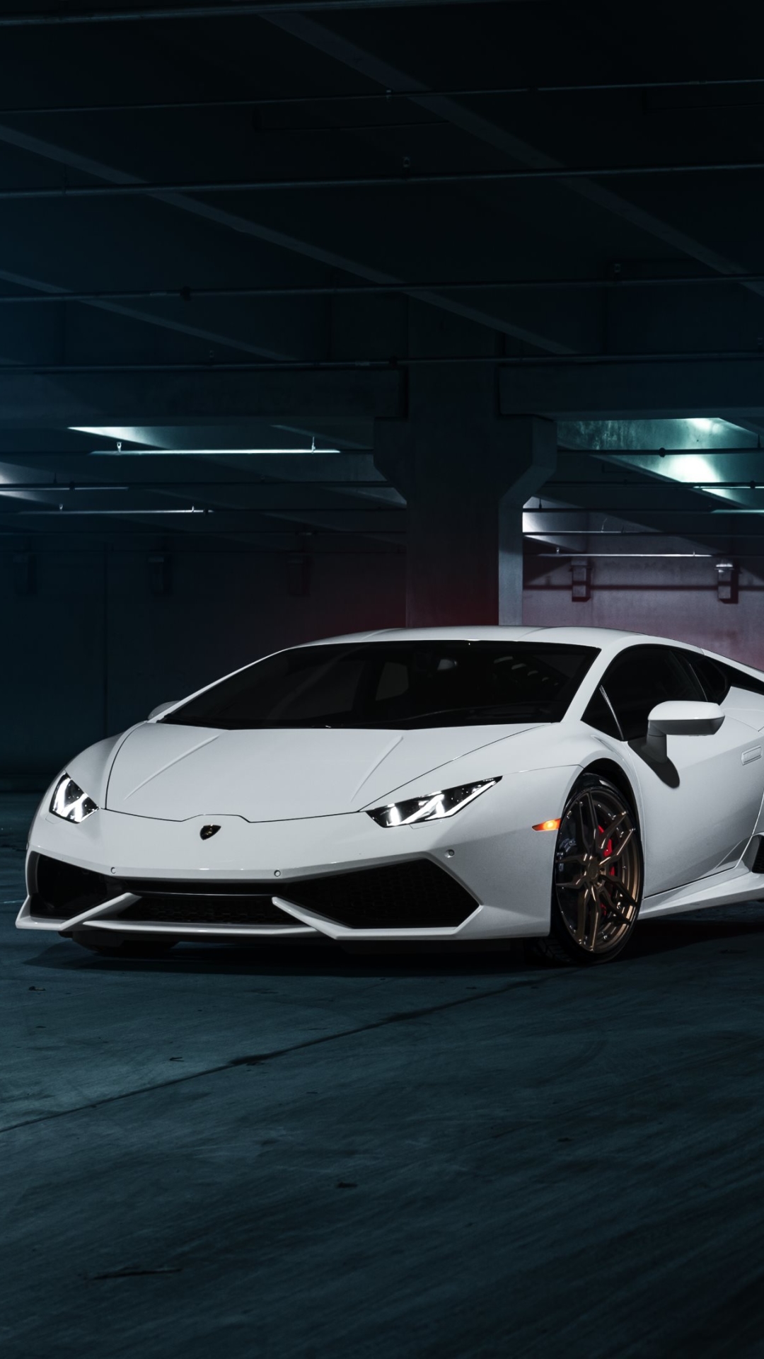 Lamborghini Huracán Phone Wallpaper