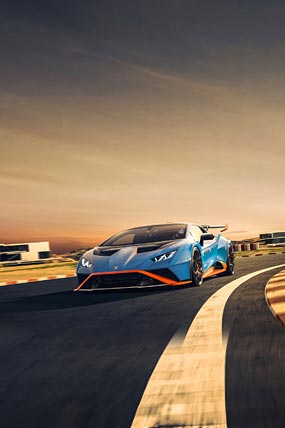 Lamborghini Huracan STO Phone