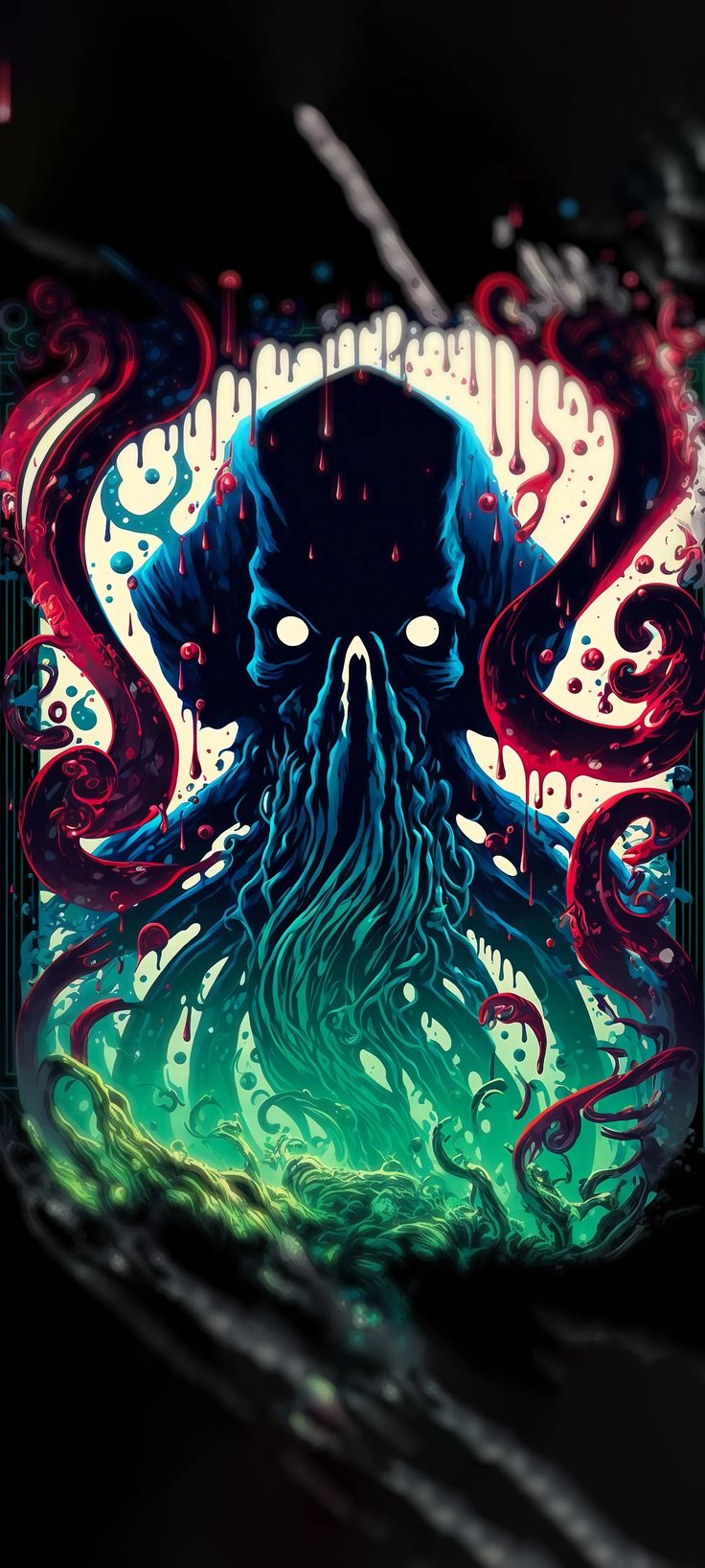 Lovecraft Phone Wallpapers - Wallpaper Cave, image size:736x1636