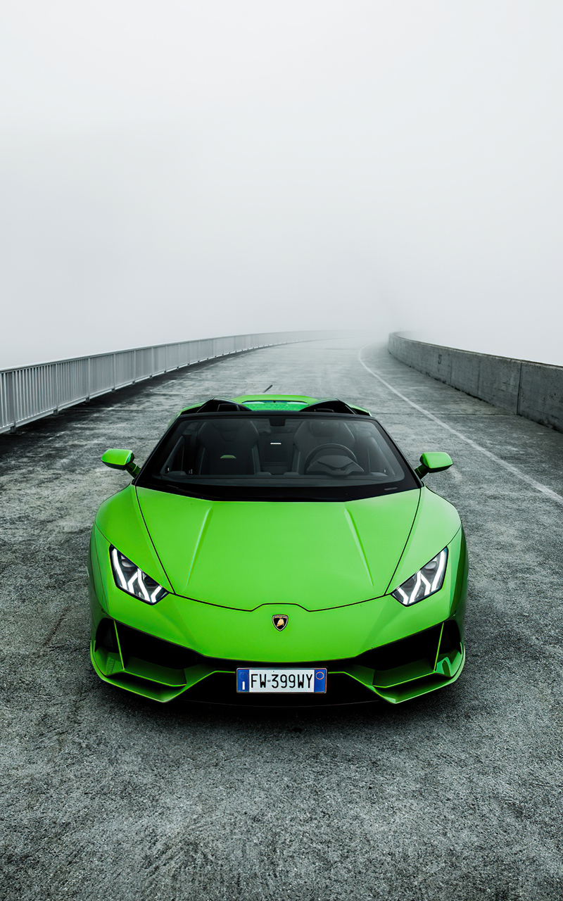 Lamborghini Huracan EVO Spyder