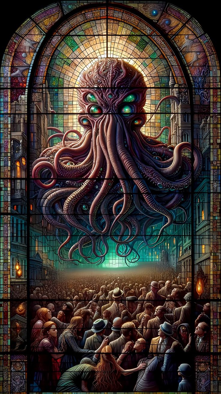 Lovecraft Phone Wallpapers - Wallpaper Cave, image size:736x1308