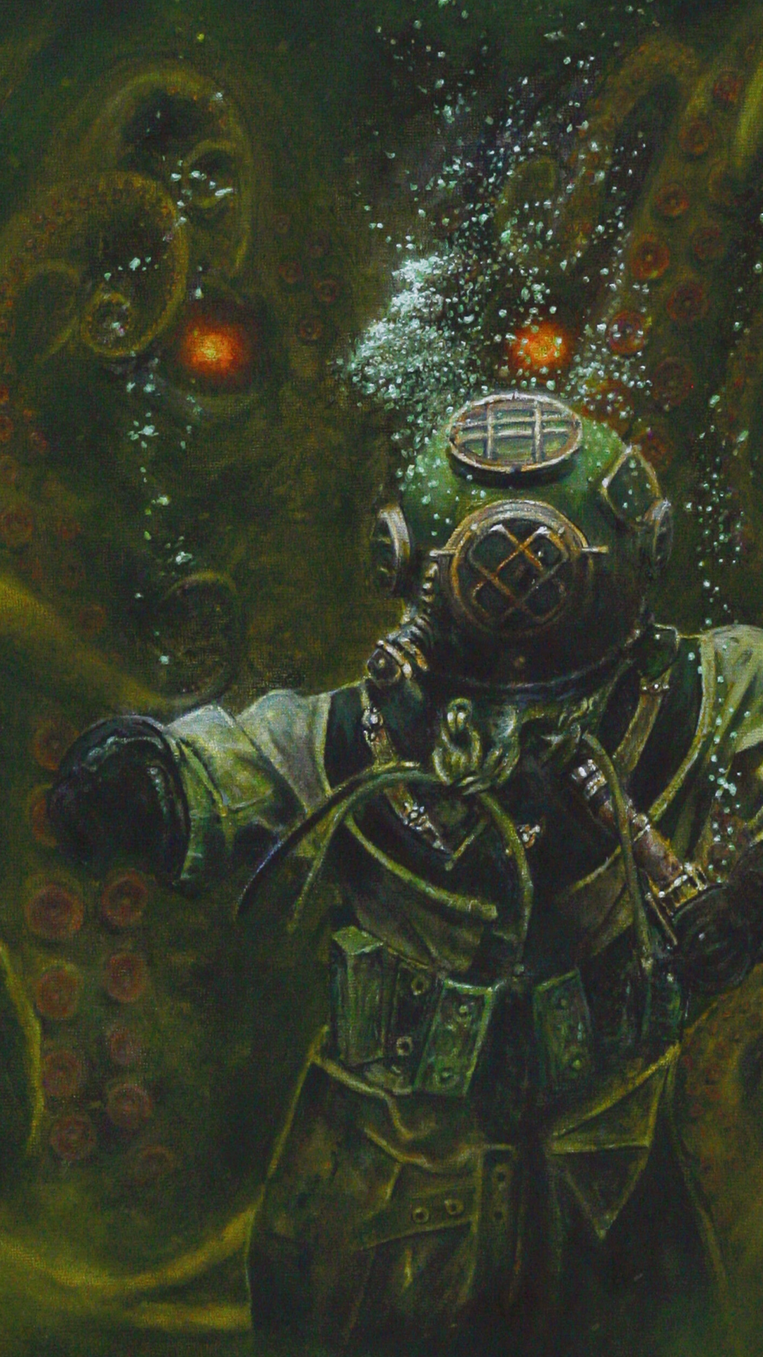 CTHULHU PHONE BACKGROUND