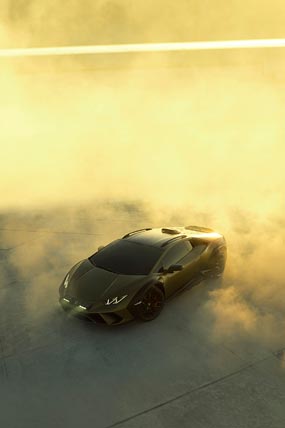 2024 Lamborghini Huracan Sterrato Phone