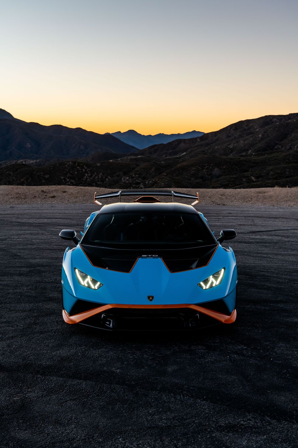Photos of the 2021 Lamborghini Huracán STO