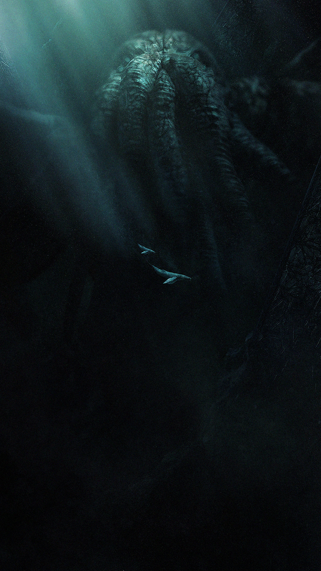 Cthulhu phone wallpaper