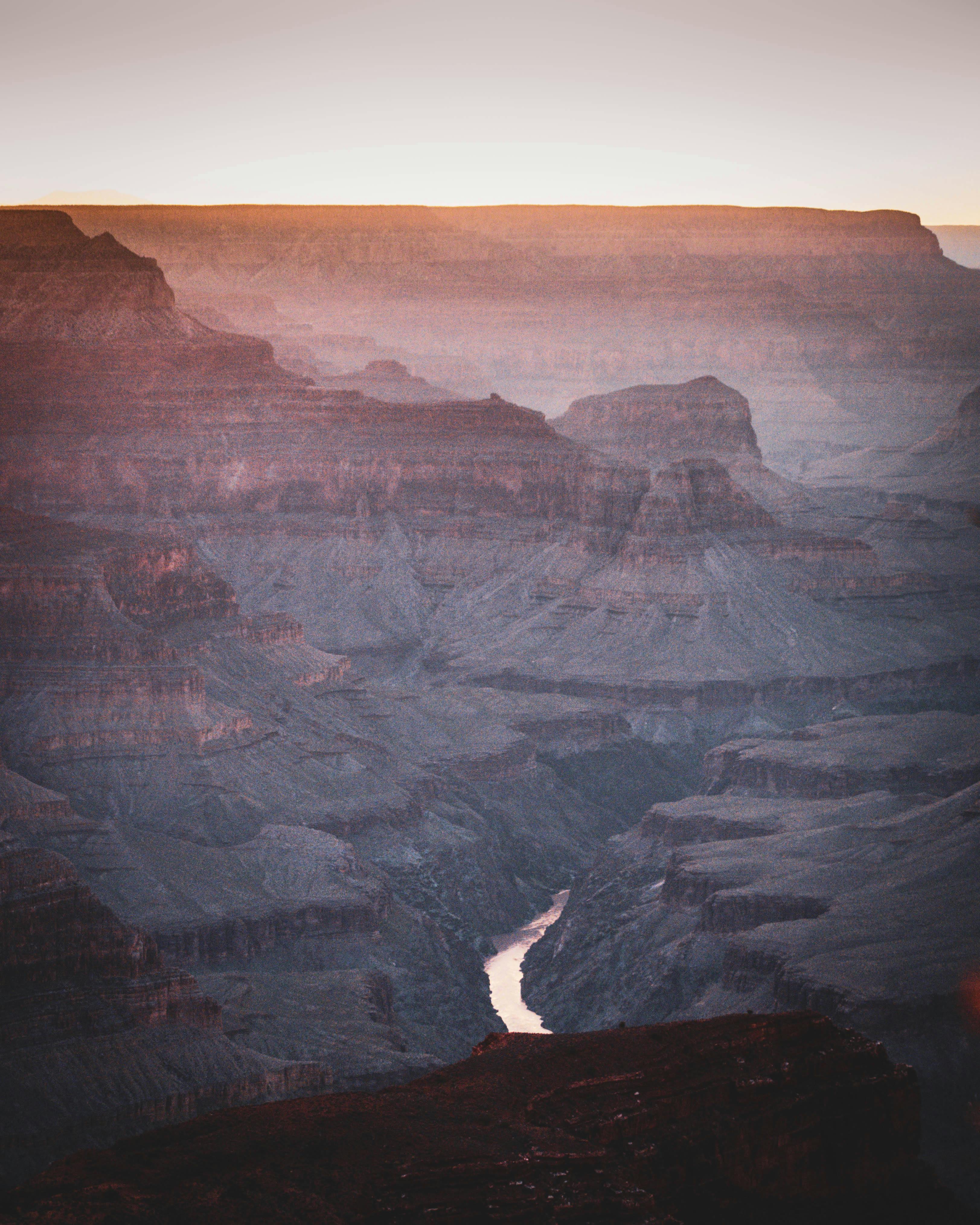 Aerial View of the Grand Canyon