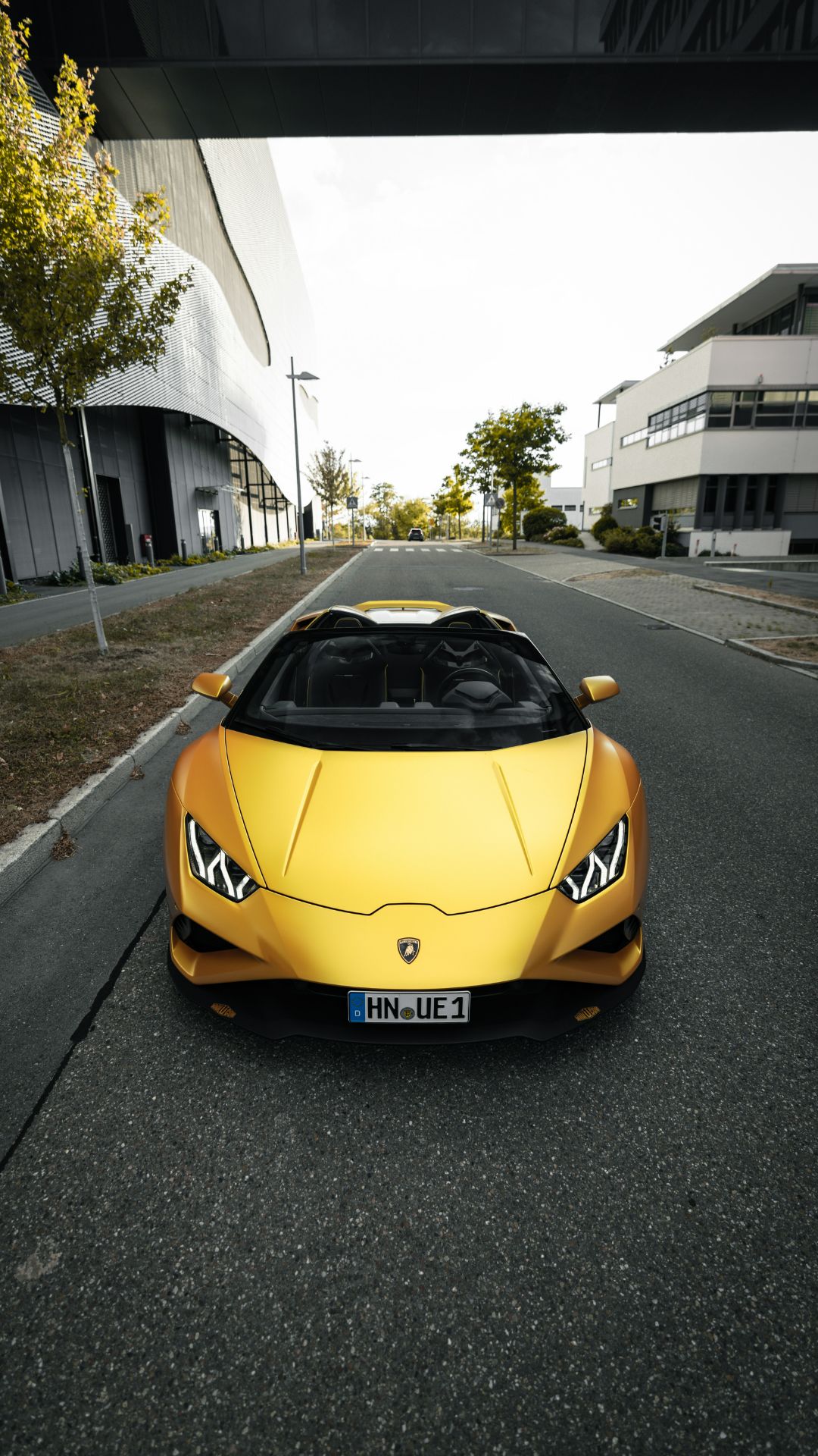 Yellow Lamborghini Wallpaper