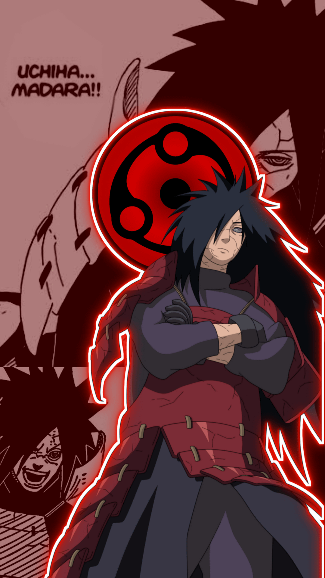 Uchiha Madara Phone Wallpaper 1836 x