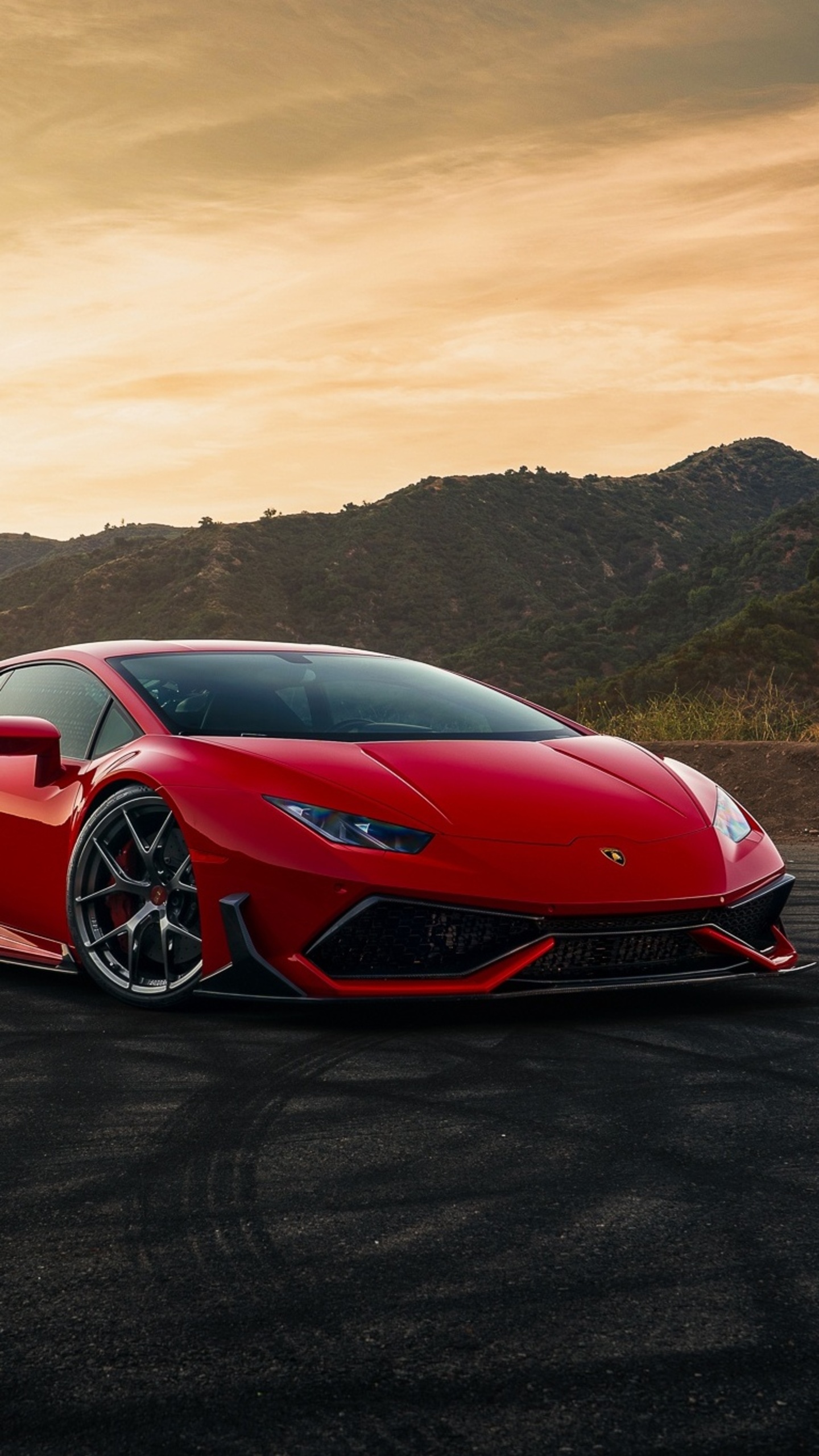 Lamborghini Huracan Red Car