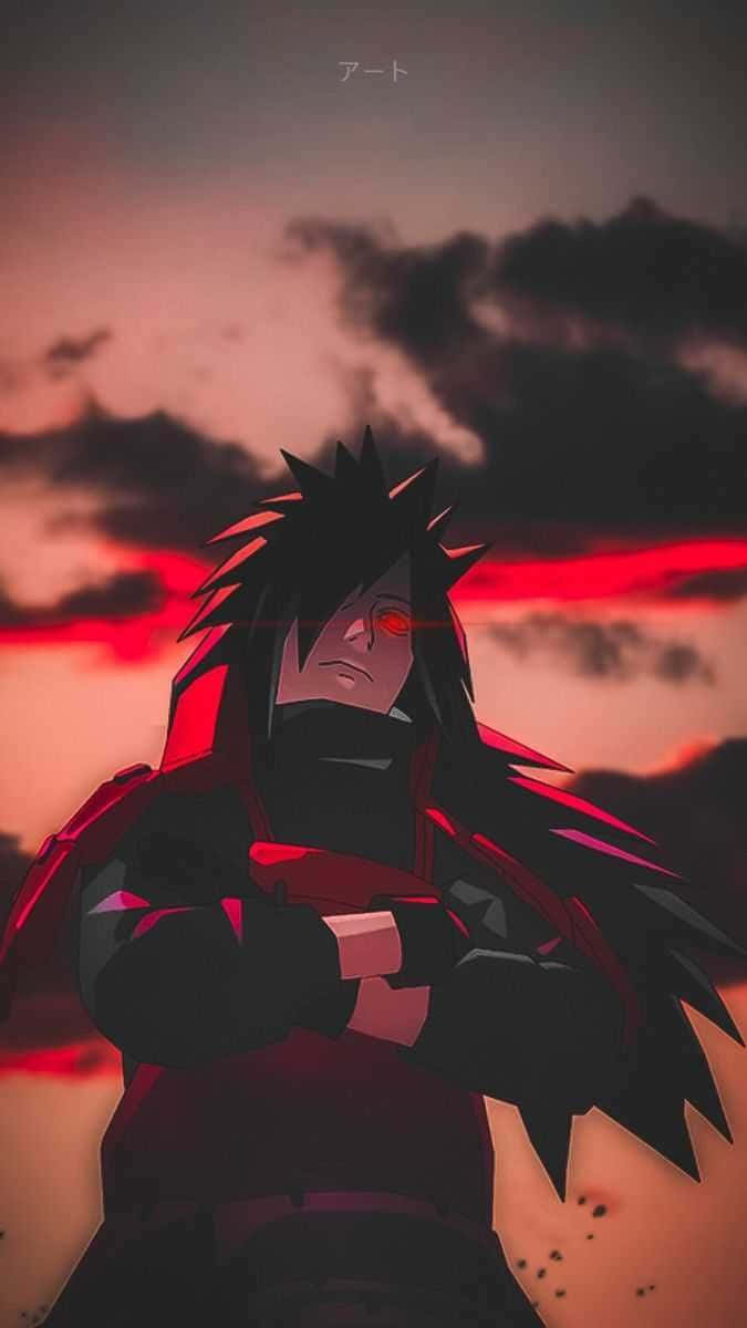 Naruto Madara Uchiha Wallpaper