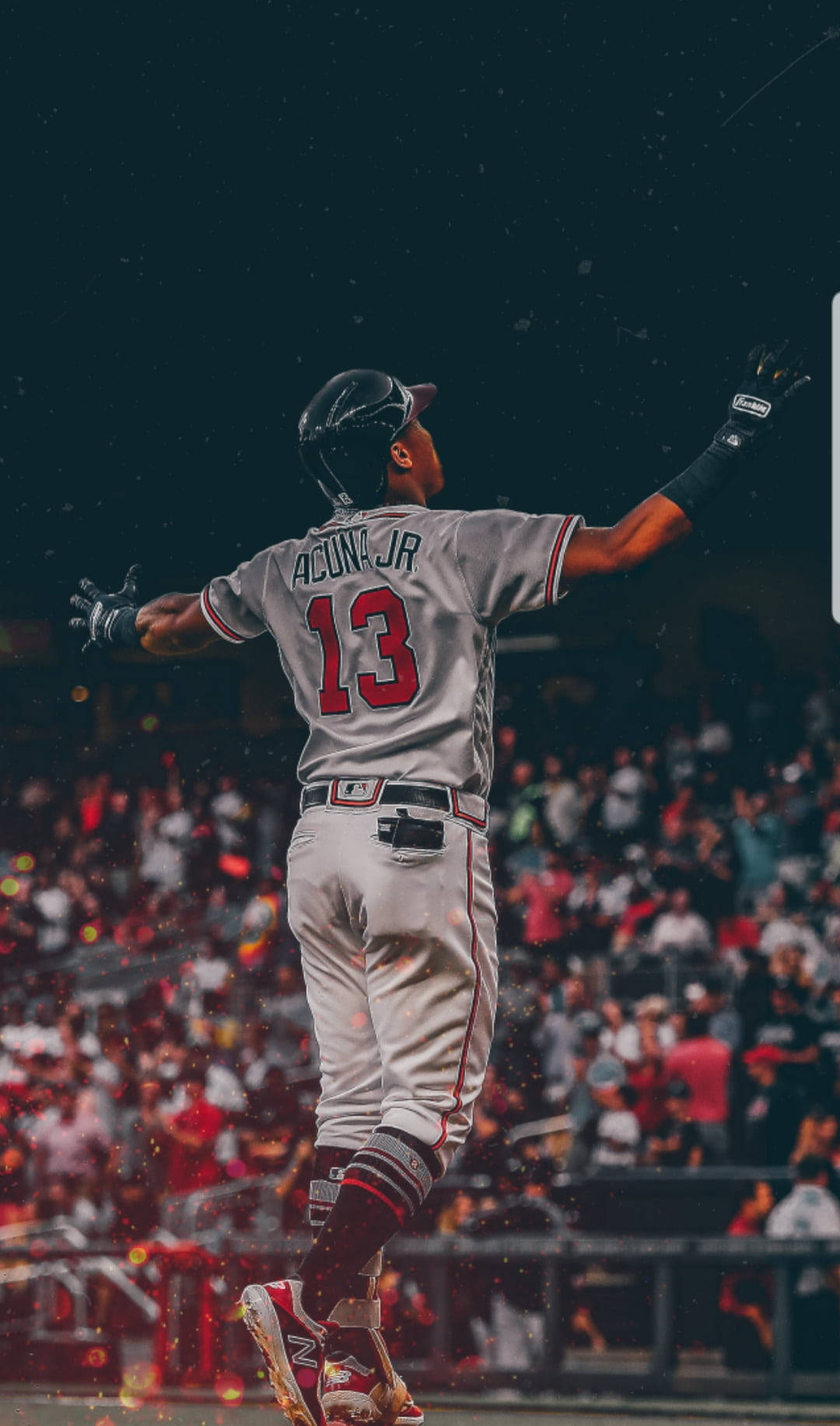 iphone wallpaper ronald acuna jr
