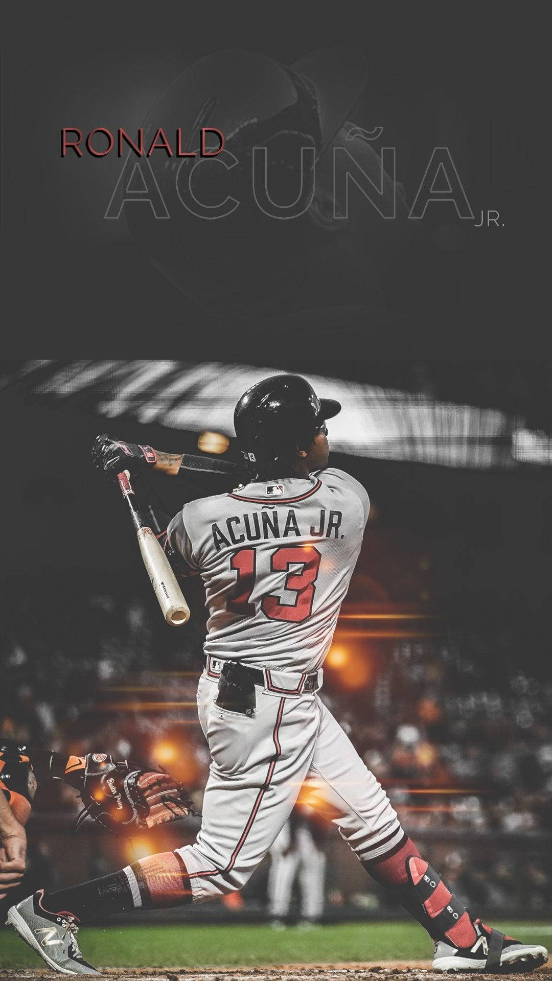 Download Ronald Acuna Jr. Mobile Wallpaper