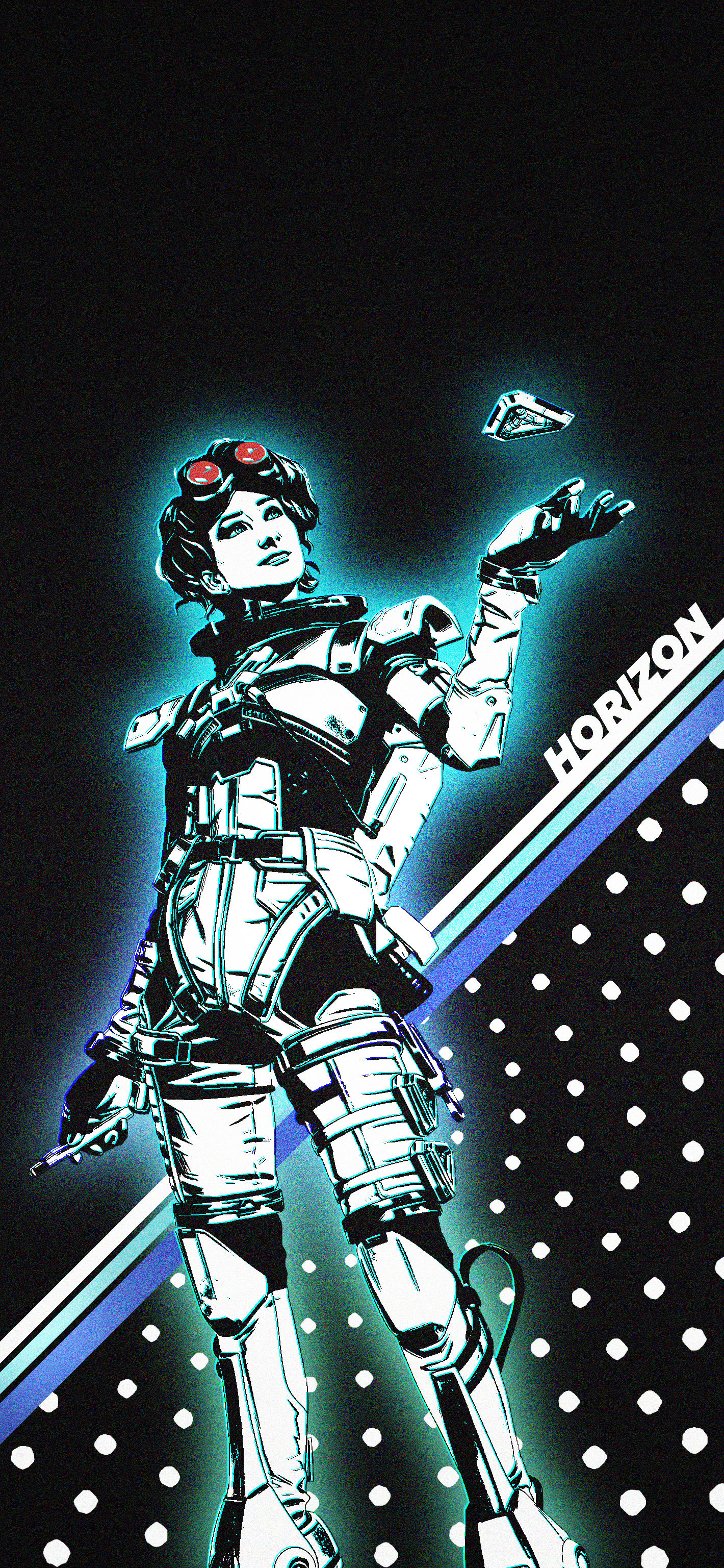 A Horizon iPhone Wallpaper. Check post