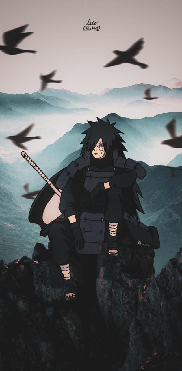 Madara Uchiha Wallpaper