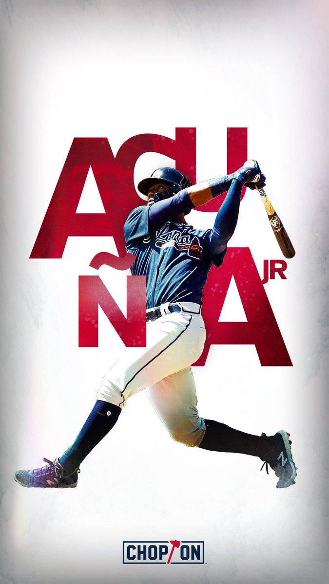 Download Ronald Acuna Jr. Player Poster