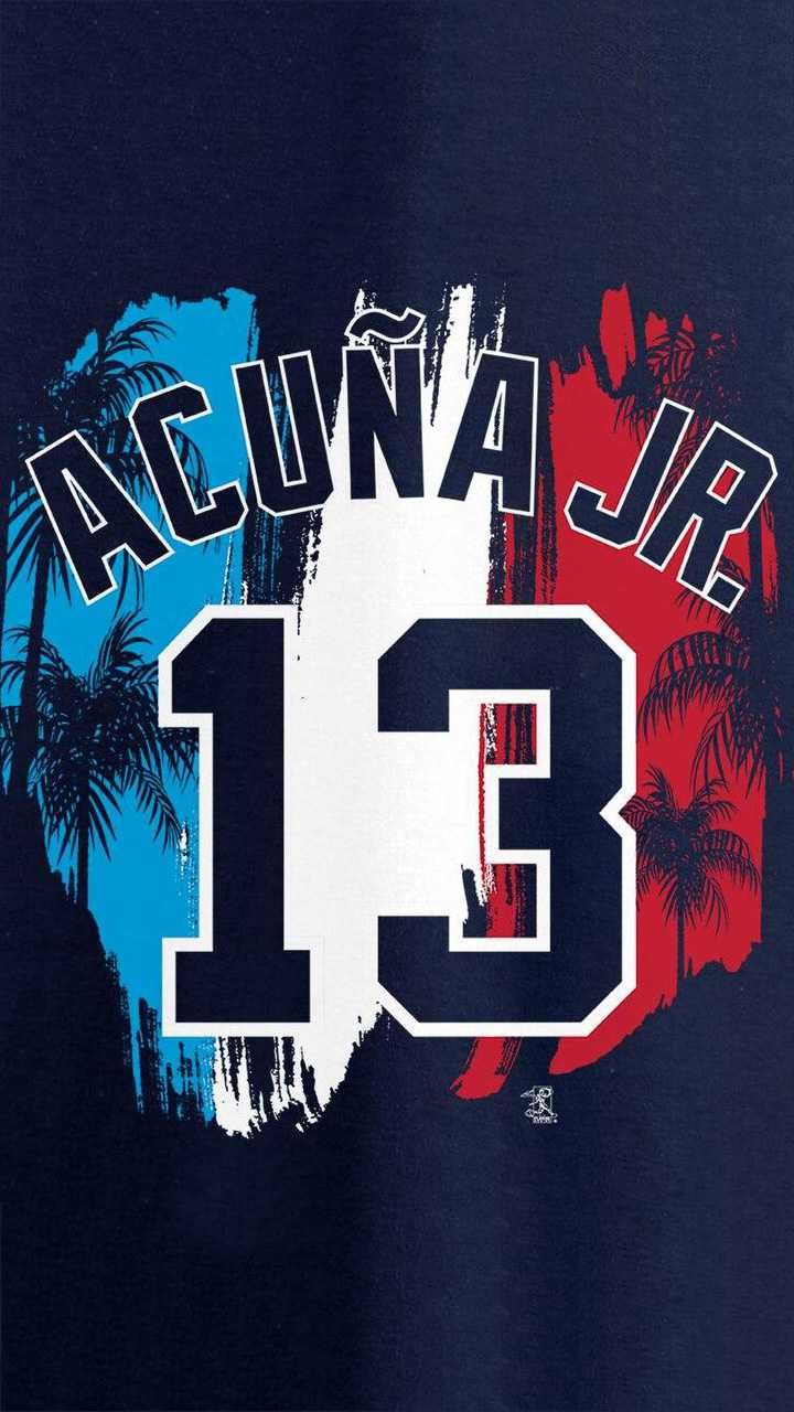 iPhone Ronald Acuna Jr. Wallpaper