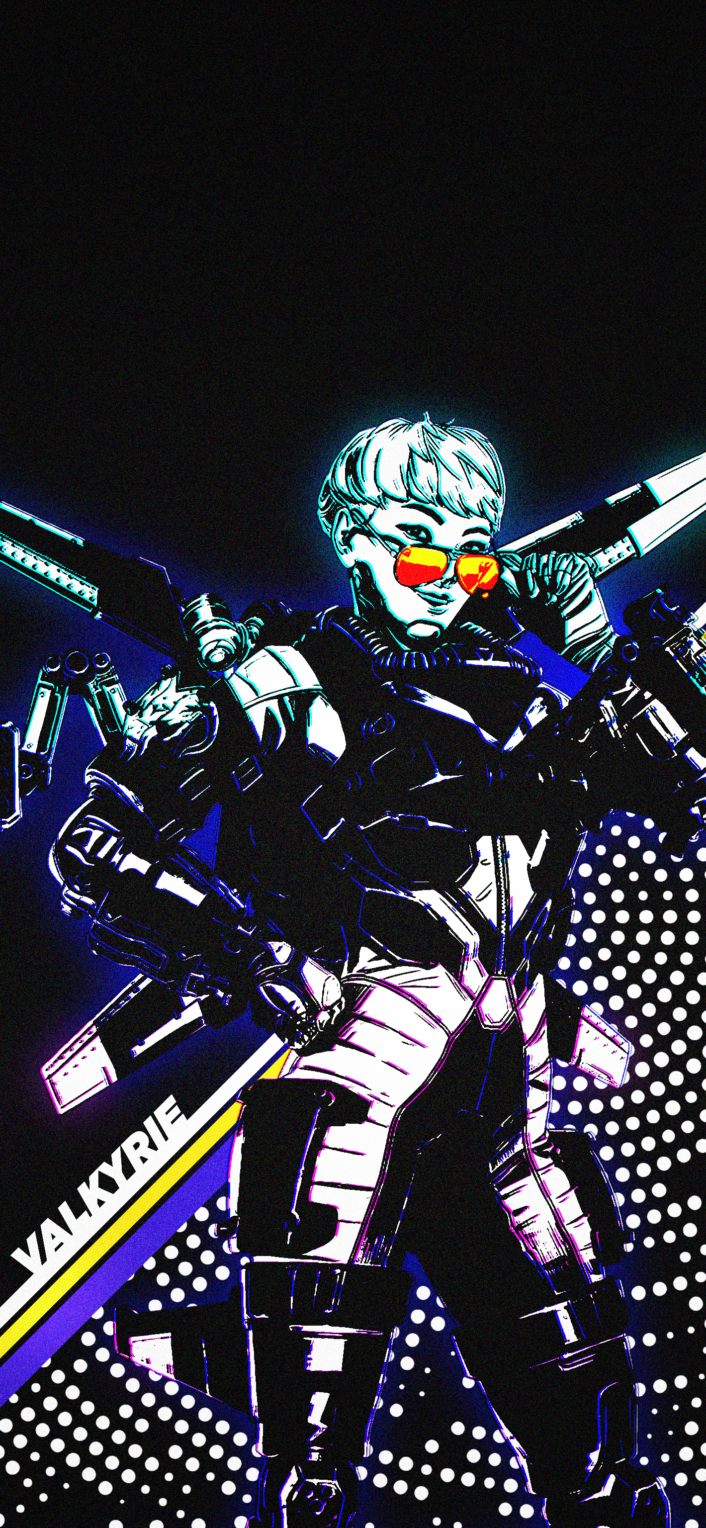 A Valkyrie iPhone Wallpaper. Got